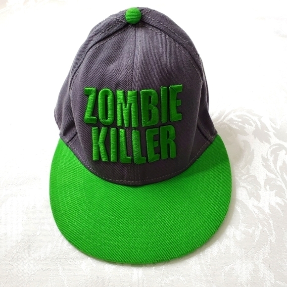 The Walking Dead Snapback "Zombie Killer" Hat Baseball Cap - Picture 1 of 9